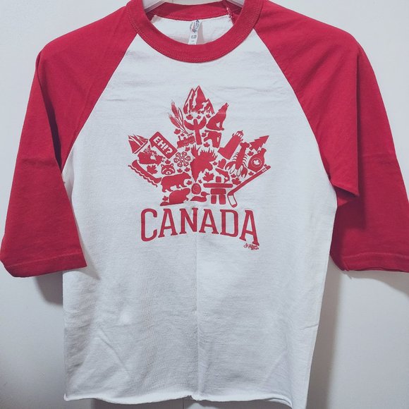 Canada Day shirt - Picture 1 of 1